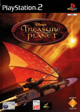 Disney's Treasure Planet box cover front